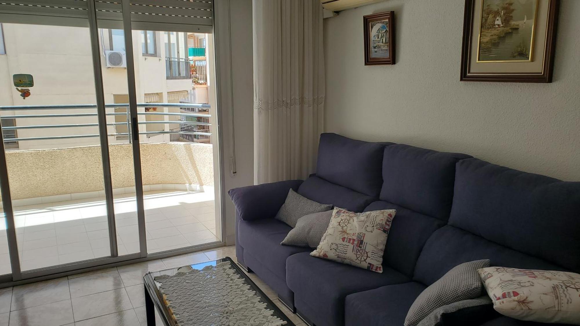 沙滩50M的独立公寓 Santa Pola Εξωτερικό φωτογραφία